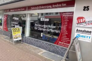 Elias &Auml;nderungsschneiderei & Goldankauf