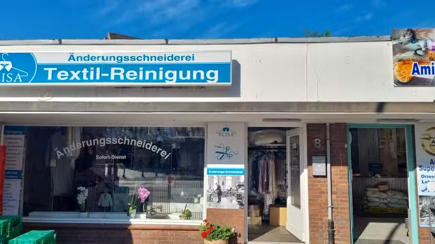 Elisa Textilreinigung & &Auml;nderungsschneiderei