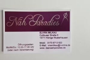 Elvira Milkau Schneiderei