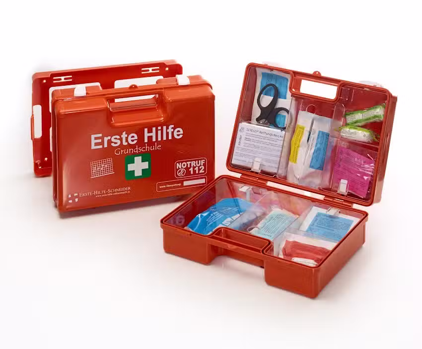 Erste &ndash; Hilfe &ndash; Schneider