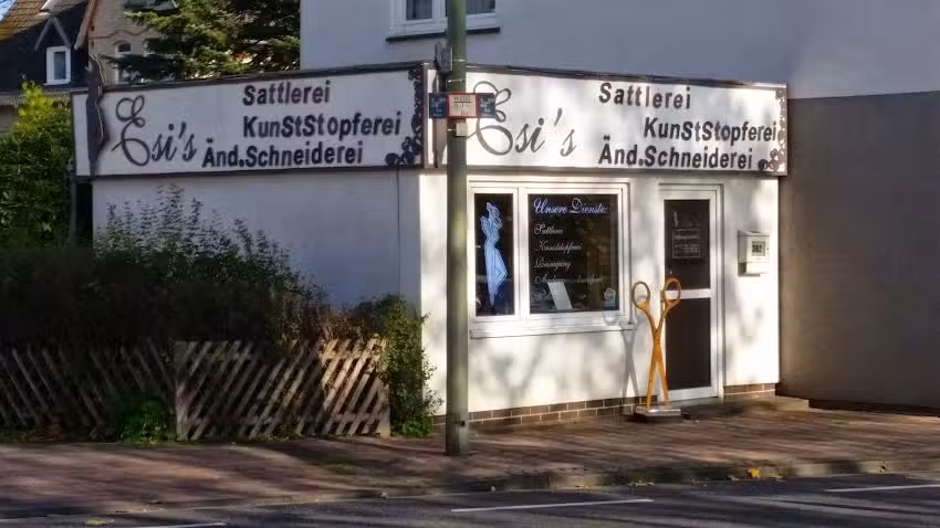Esis Sattlerei und &Auml;nderungsschneiderei