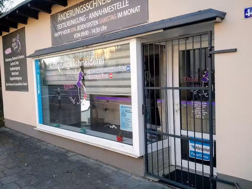 Esra&rsquo;s Flinke Nadel &ndash; &Auml;nderung Schneiderei, Brautkleid &Auml;nderung, Textilstickerei, Textil Reinigung