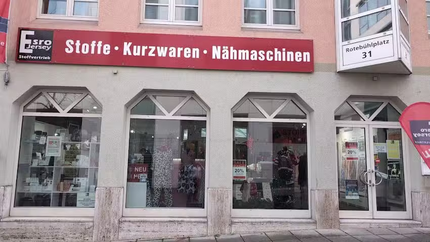 Esro-Jersey Stoffvertrieb e. K. &ndash; Stoffladen Stuttgart