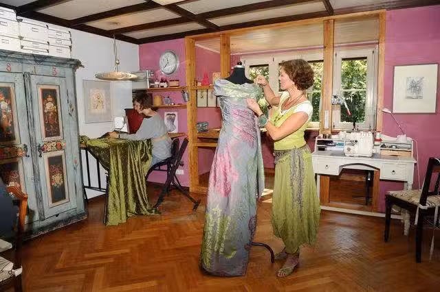 Eva Seitz Mode-Design