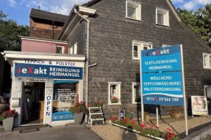 eXakt Reinigung Teppich-Wäscherei und Heißmangel