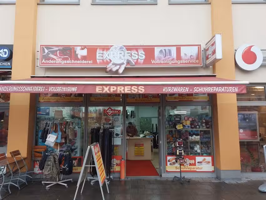 Express &Auml;nderungsschneiderei