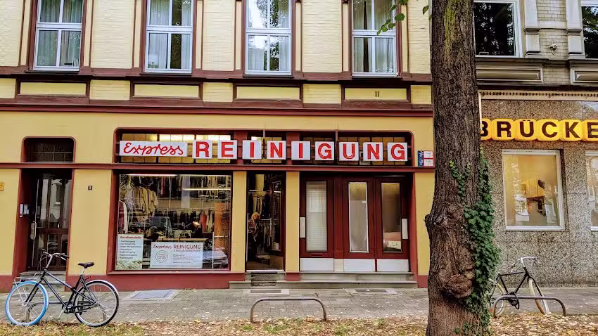 Express Reinigung& &Auml;nderungsatelier