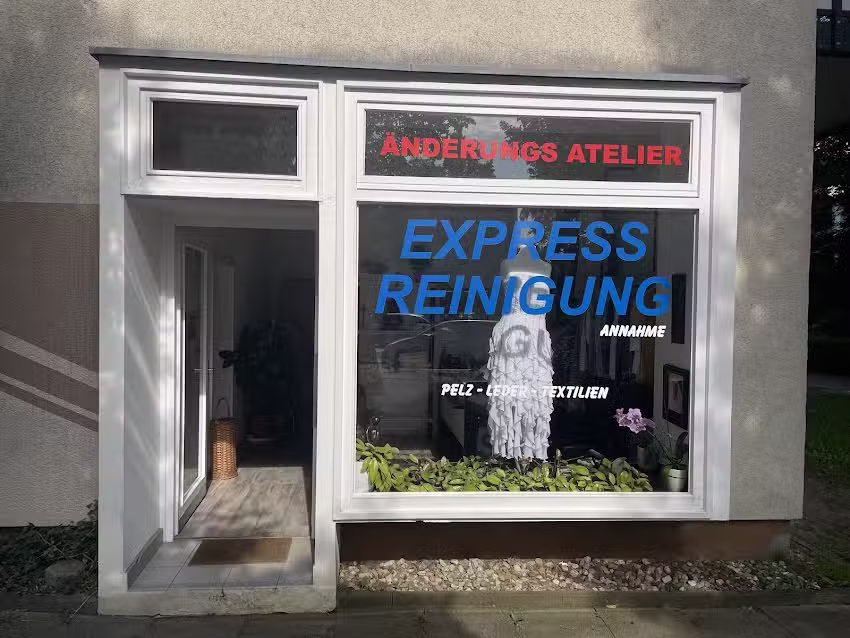 Express Reinigung und Teppichreinigung