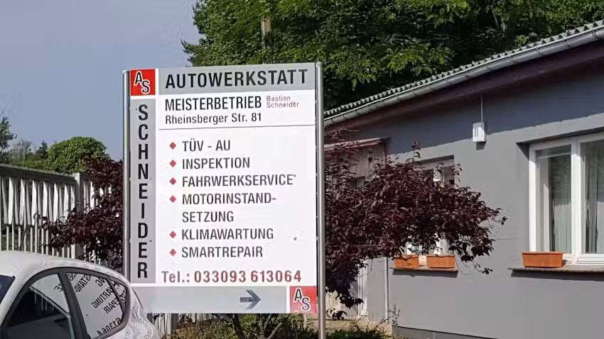 Fahrzeugservice Bastian Schneider