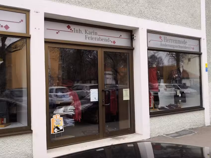 Feierabend Herrenmode &Auml;nderungsschneiderei