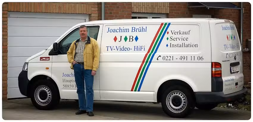 Fernsehservice Joachim Br&uuml;hl (TV &bull; Video &bull; HiFi)