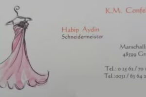 Firma K.M. Confektie