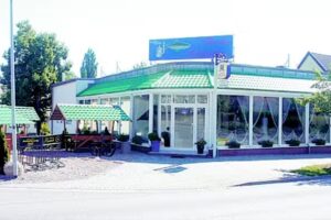 Fischer Schneider &bdquo;Oderfischerei &bdquo;