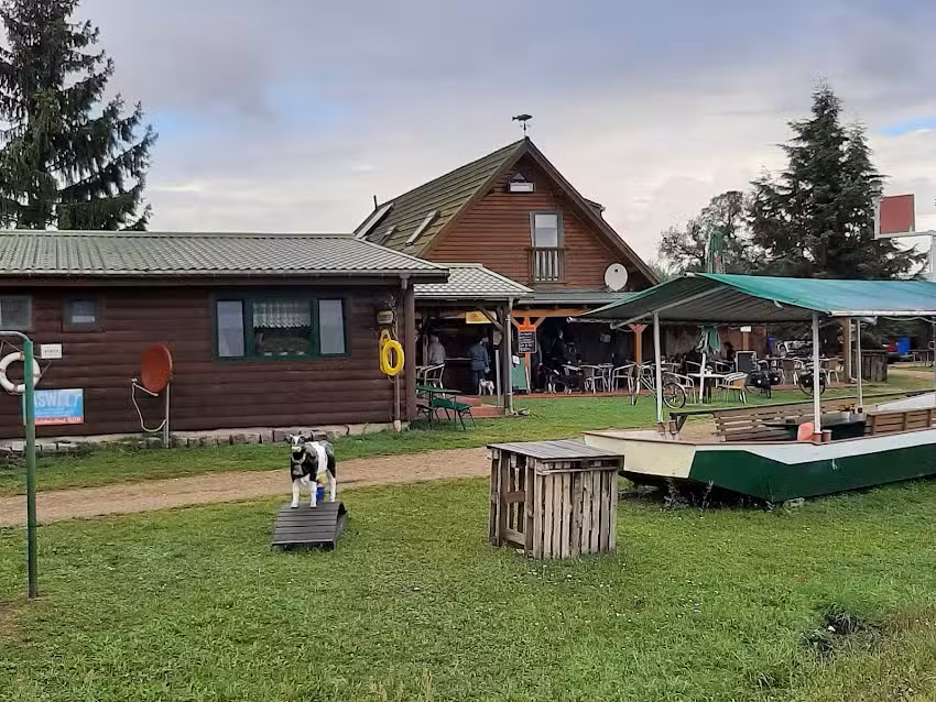 Fischereihof Schneider an der Festung K&uuml;strin