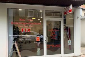 FIX &Auml;nderungschneiderei