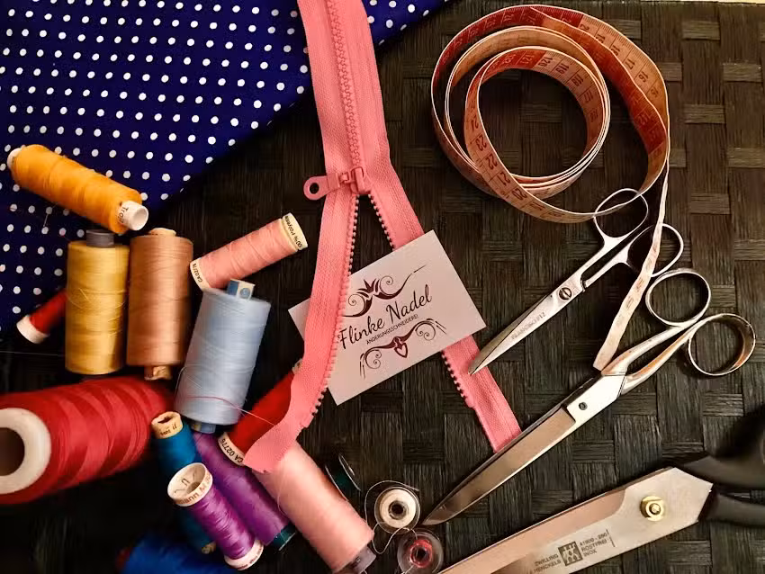 Flinke Nadel &ndash; &Auml;nderungsschneiderei