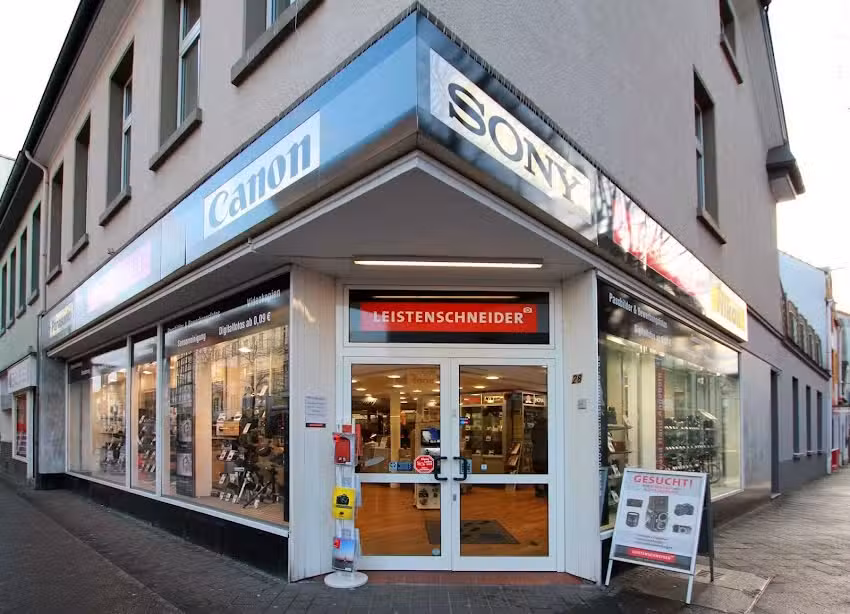 Foto Leistenschneider