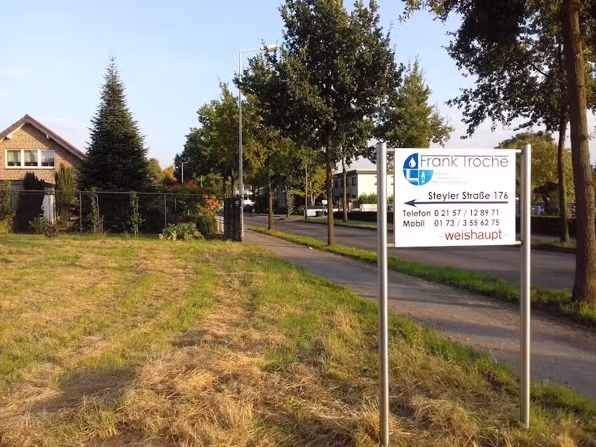 Frank Troche, B&auml;der-Heizungen- Rohrbruchservice