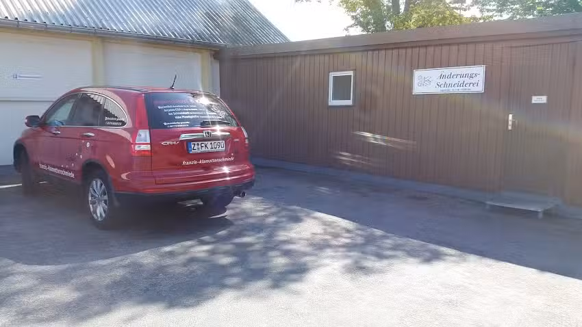 Franziskas Klamottenschmiede &Auml;nderungsschneiderei