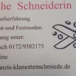 Franziskas Klamottenschmiede &Auml;nderungsschneiderei