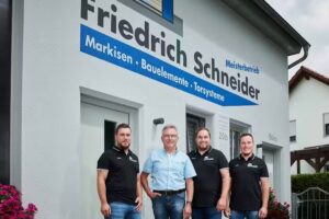 Friedrich Schneider OHG &ndash; Garagentore