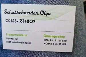 Friseursalon Schatschneider