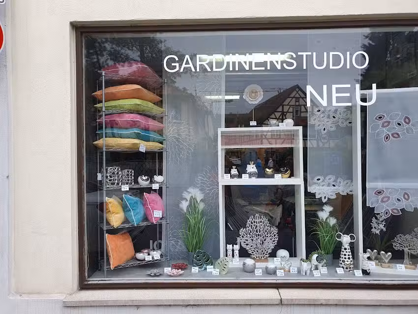 Gardinenstudio & &Auml;nderungsschneiderei Ines Poppitz