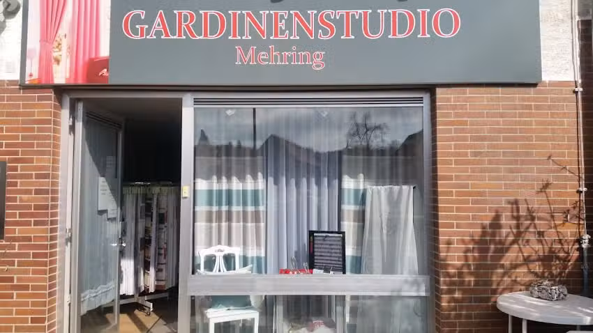 Gardinenstudio Mehring & &Auml;nderungsschneiderei