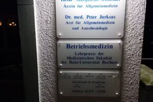 Gemeinschaftspraxis Dr. med. P. Jurksas & H. Marquardt-Schneider