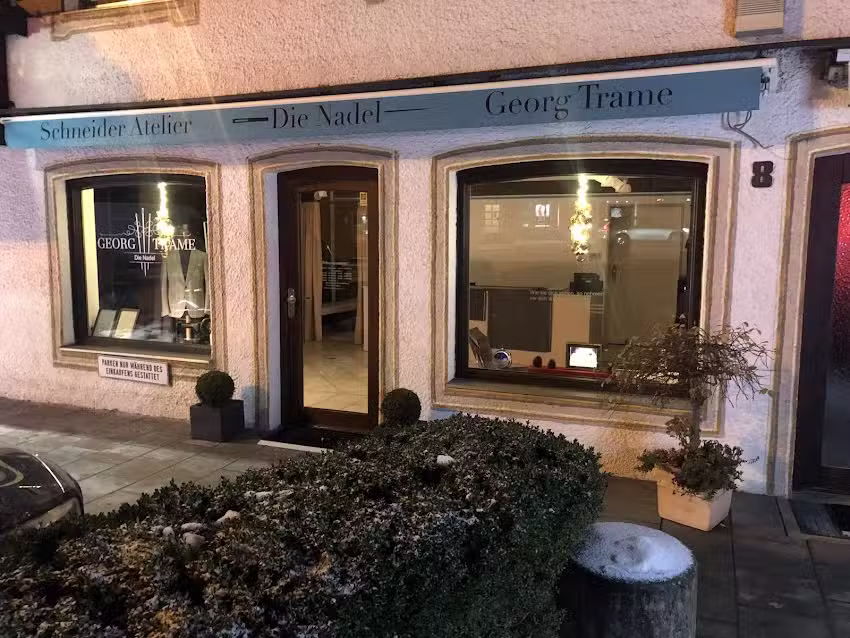 Georg Trame Die Nadel