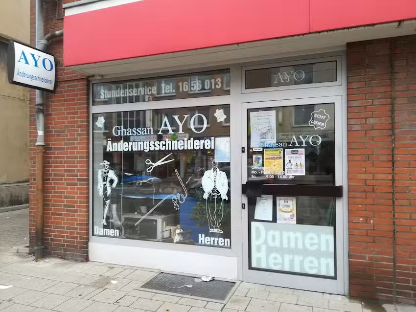 Ghassan Ayo &Auml;nderungsschneiderei