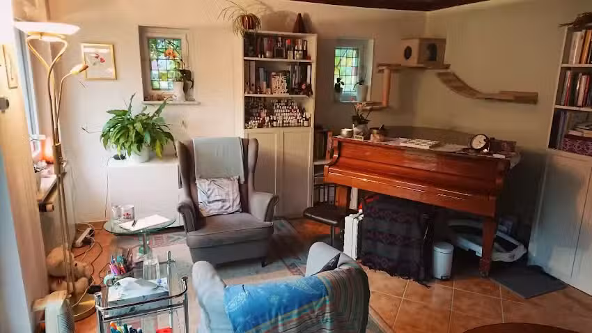 Gisela Schneider, Heilpraktikerin beschr&auml;nkt auf das Gebiet der Psychotherapie