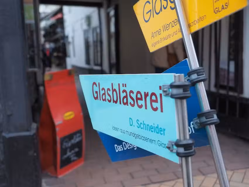 Glasbl&auml;serei Flensburg, Inh. Dieter Schneider