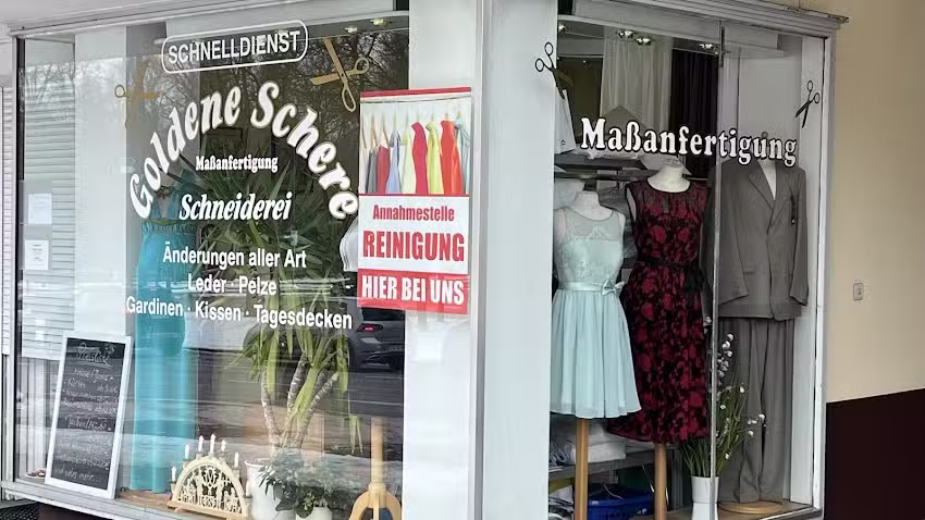 Goldene Schere &Auml;nderungsschneiderei