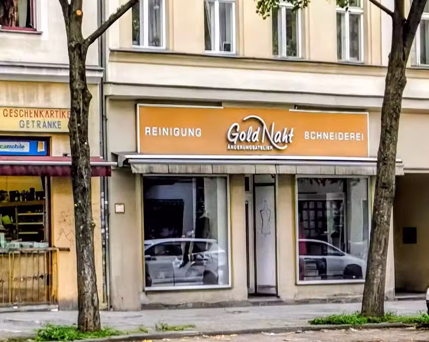 Goldnaht Reinigung Schneiderei