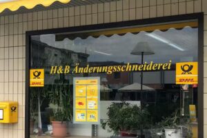H&B &Auml;nderungsschneiderei