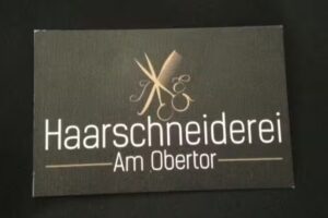 Haarschneiderei am Obertor