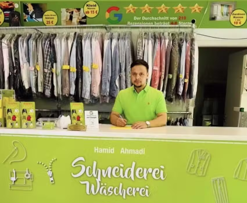 Hamid Ahmadi Schneiderei & W&auml;scherei