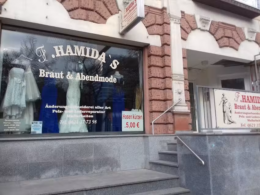 Hamida&rsquo;s &Auml;nderungsschneiderei