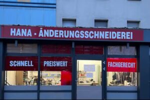 Hana &ndash; &Auml;nderungsschneiderei