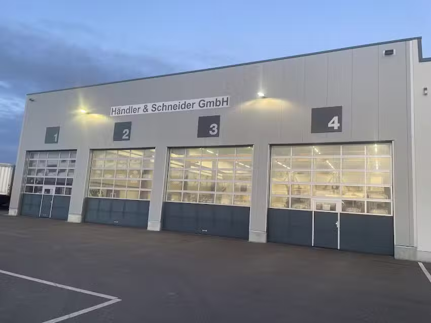 H&auml;ndler & Schneider GmbH Standort: Wei&szlig;enfels