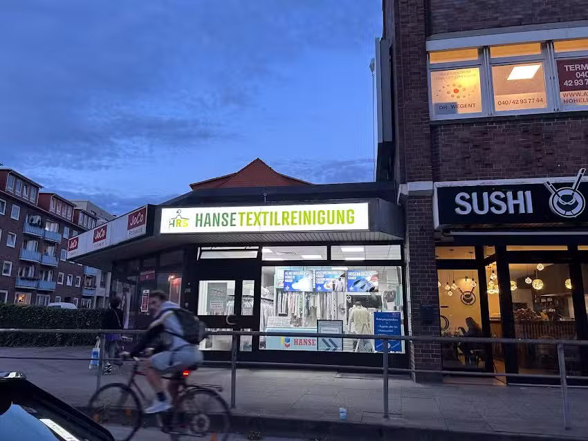 HANSE TEXTILREINIGUNG & &Auml;NDERUNGSSCHNEIDEREI