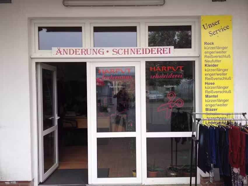 Harput &Auml;nderungsschneiderei