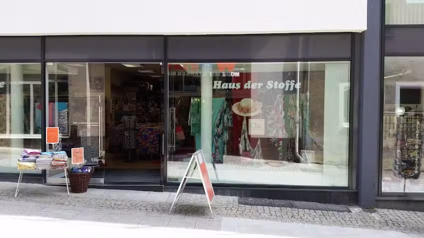 Haus der Stoffe &Auml;nderungsschneiderei Inh. Reinhilde Suckf&uuml;ll