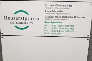Hausarztpraxis Nafz, Schneider, Br&uuml;mmer Osterburken