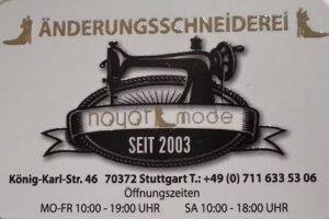 Hayat Änderungsschneiderei