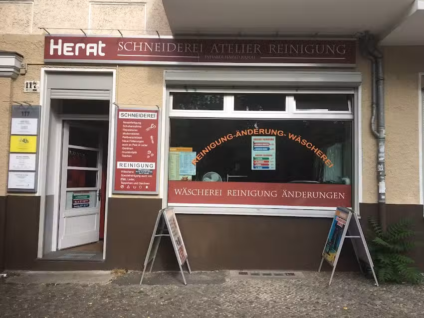 Herat Schneiderei-Atelier & Reinigung/W&auml;scherei