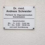 Herr Dr. med. Andreas Schneider