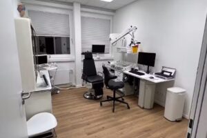 HNO Praxis im DEZ &ndash; Michael Schneider und Dr. med. Hermann N. Hilber