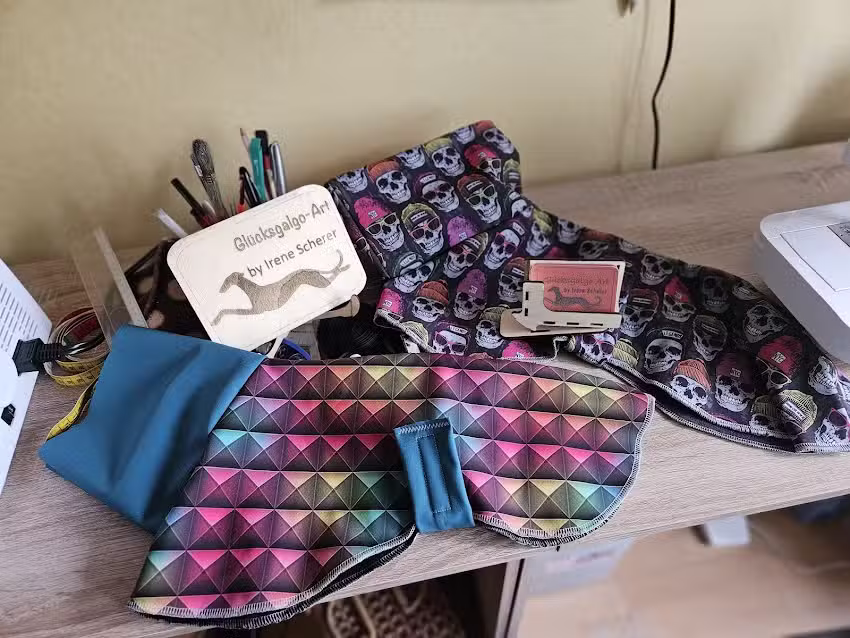 Hobbyschneiderwerkstatt Gl&uuml;cksgalgo-Art